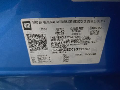 Used 2025 Chevrolet Silverado 1500 LT image 35