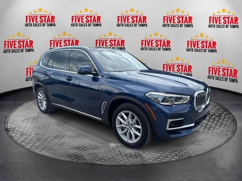 Used 2022 BMW X5 xDrive40i w/ Executive Package AWD/4WD image 1