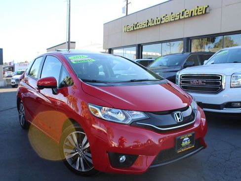 Used 2016 Honda Fit EX image 37