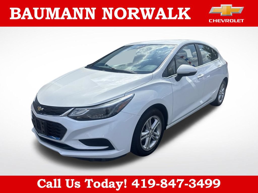 Used 2017 Chevrolet Cruze LT FWD 360° Tour