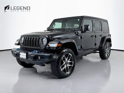 Used 2024 Jeep Wrangler Unlimited w/ Convenience Group