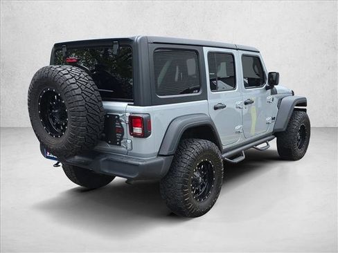 Used 2024 Jeep Wrangler Unlimited Sport AWD/4WD image 5
