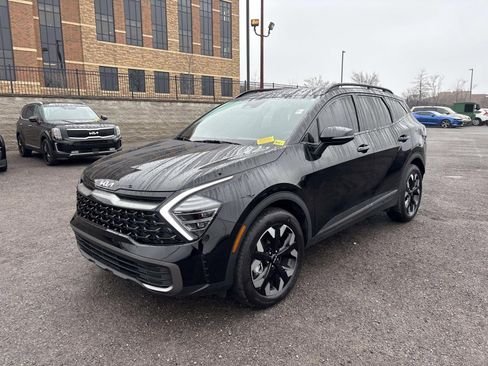 Used 2024 Kia Sportage X-Line w/ X-Line Premium Package image 3
