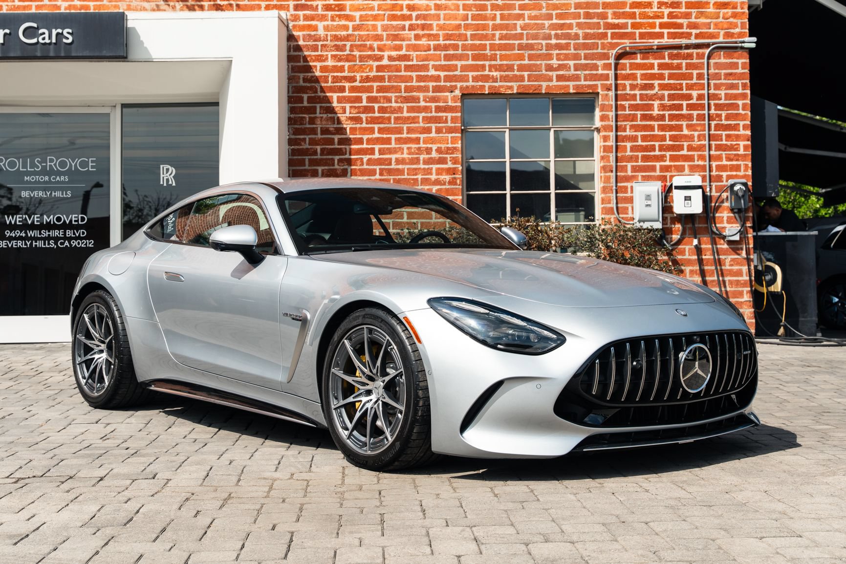 Used 2025 Mercedes-Benz AMG GT 63 w/ Driver Assistance Package image 1