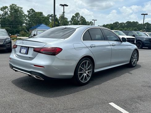Used 2022 Mercedes-Benz E 350 Sedan w/ AMG Line Exterior image 7
