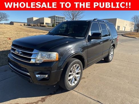 Used 2015 Ford Expedition Limited w/ Equipment Group 301A image 7