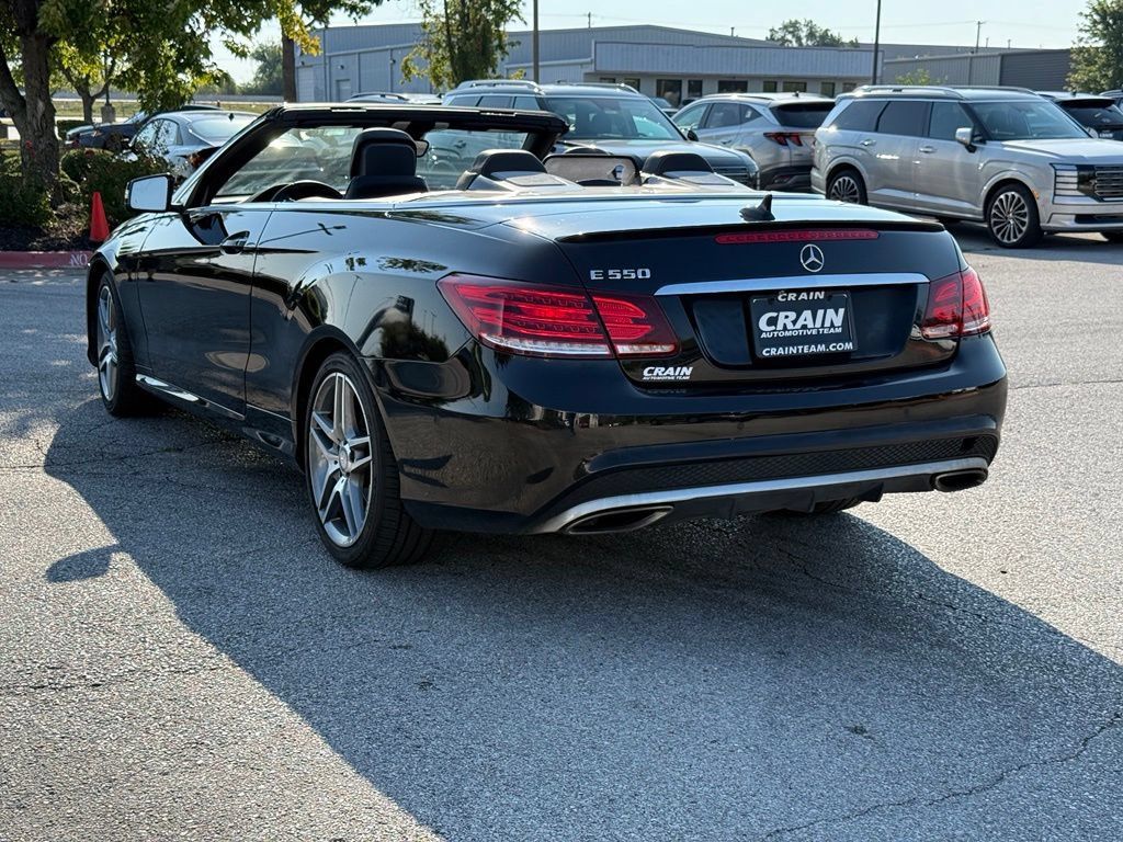 Used 2015 Mercedes-Benz E 550 Cabriolet image 13