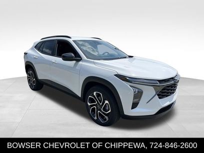 Certified 2025 Chevrolet Trax RS w/ Driver Confidence Package