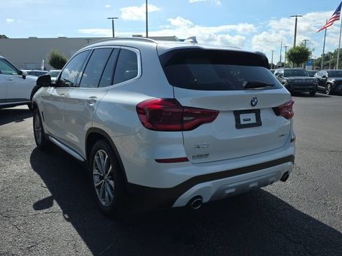 Used 2019 BMW X3 sDrive30i w/ Premium Package RWD image 3
