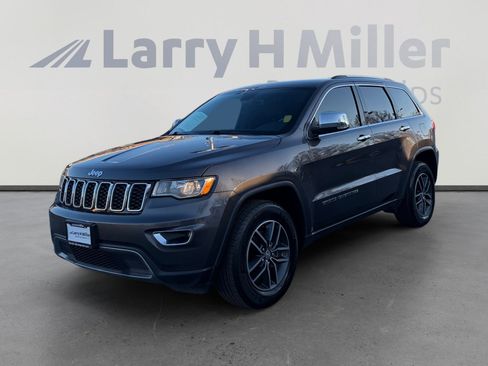 Used 2018 Jeep Grand Cherokee Limited w/ Trailer Tow Group IV image 1