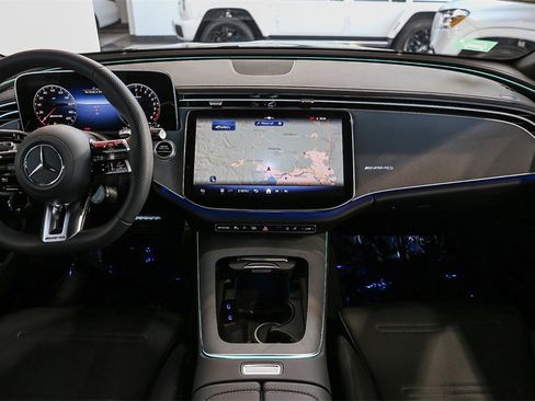 New 2025 Mercedes-Benz E 53 AMG e 4MATIC Sedan image 12