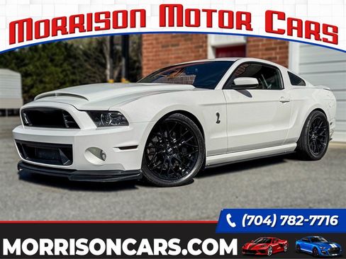 Used 2013 Ford Mustang Shelby GT500 RWD image 1