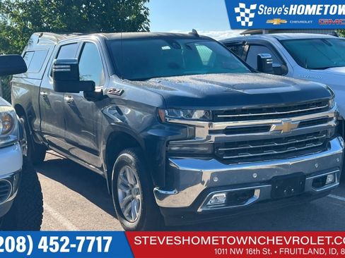 Used 2020 Chevrolet Silverado 1500 LTZ w/ Technology Package image 1