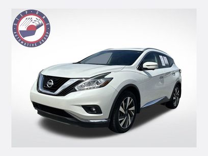 Used 2016 Nissan Murano Platinum w/ Platinum Technology Package