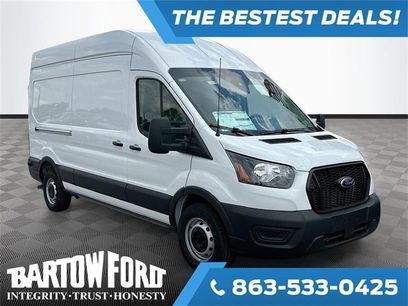 New 2025 Ford Transit 250 148 High Roof w/ Load Area Protection Package