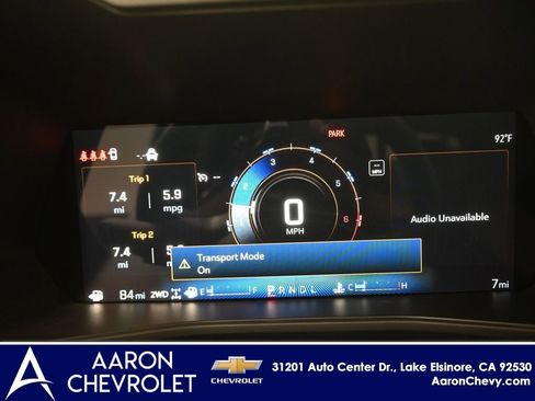 New 2025 Chevrolet Colorado Trail Boss w/ Midnight Edition image 7