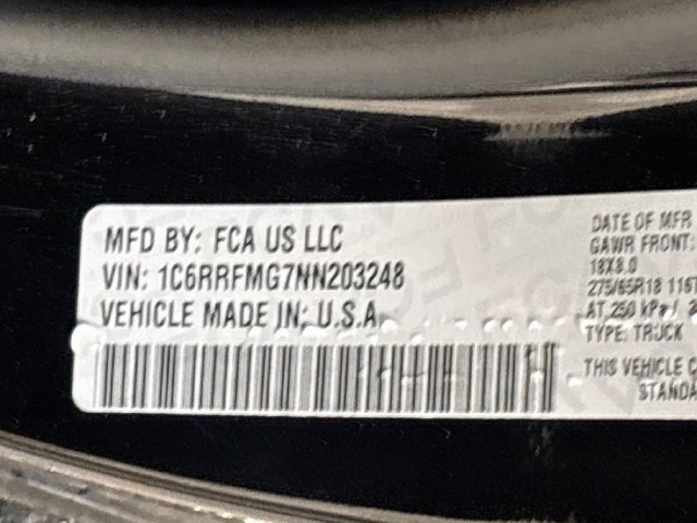 Used 2022 RAM 1500 Big Horn AWD/4WD image 21
