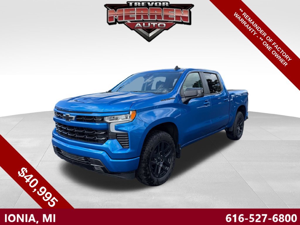 Used 2023 Chevrolet Silverado 1500 RST w/ LPO, Liner Protection Package AWD/4WD 360° Tour