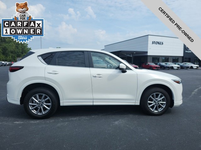 Certified 2025 MAZDA CX-5 AWD 2.5 S w/ Select Package image 1