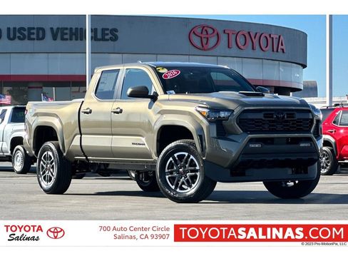 New 2026 Toyota Tacoma TRD Sport AWD/4WD image 1