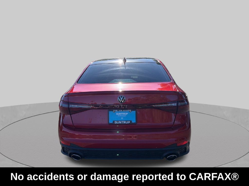 Used 2026 Volkswagen Jetta GLI Autobahn w/ GLI Black Package FWD image 4
