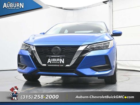 Used 2022 Nissan Sentra SV w/ Trunk Package image 16