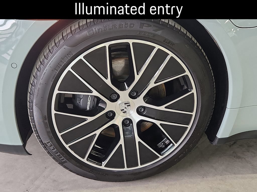 Certified 2025 Porsche Taycan RWD image 10
