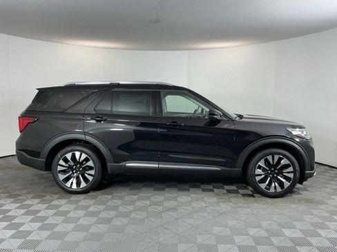New 2026 Ford Explorer Platinum w/ LUX Leather Package image 4