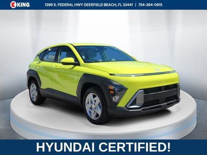 Certified 2024 Hyundai Kona SE