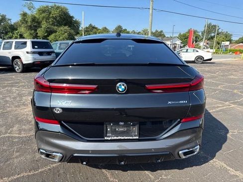 Used 2025 BMW X6 xDrive40i w/ Parking Assistance Package AWD/4WD image 4