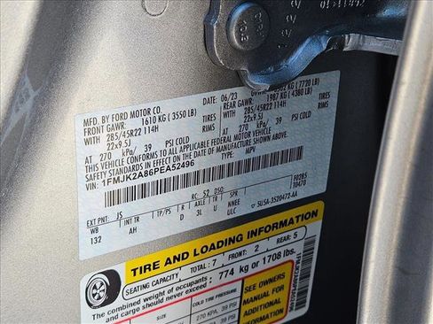 Used 2023 Ford Expedition Max Limited image 28