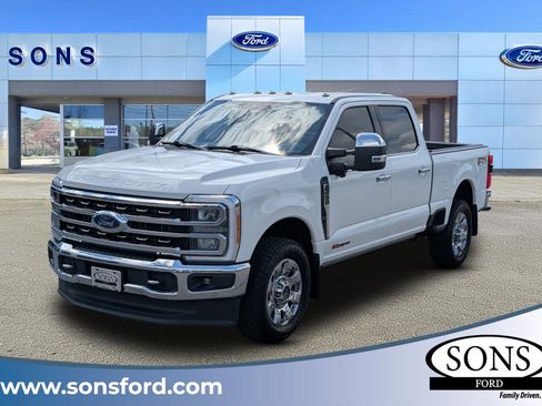 Certified 2023 Ford F250 King Ranch w/ Chrome Package AWD/4WD image 1