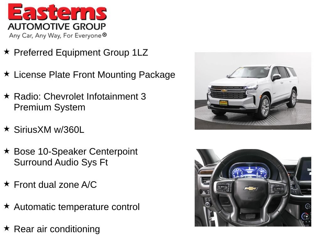 Used 2024 Chevrolet Tahoe Premier AWD/4WD image 13