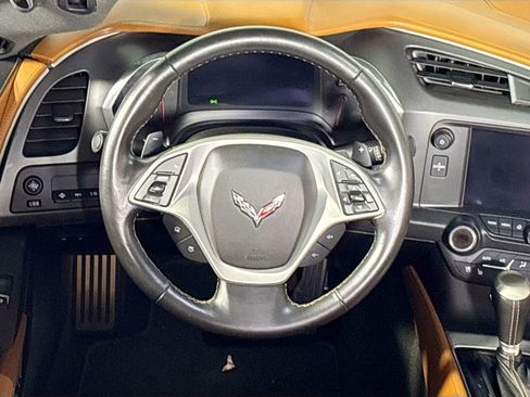 Used 2014 Chevrolet Corvette Stingray Convertible w/ 3LT Preferred Equipment Group RWD image 13
