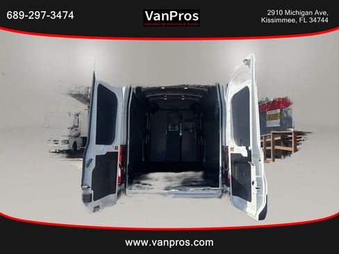 Used 2019 Ford Transit 350 148 High Roof Extended RWD image 13