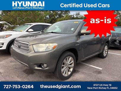 Used 2009 Toyota Highlander Limited