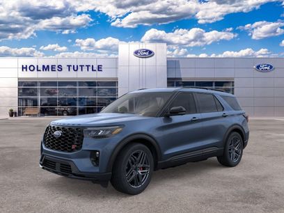 New 2026 Ford Explorer ST w/ Sun And Sound Package