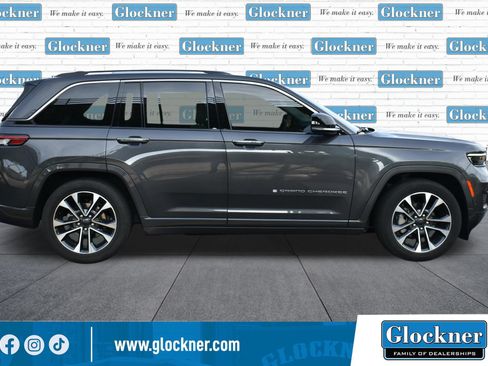 Used 2022 Jeep Grand Cherokee Overland AWD/4WD image 4
