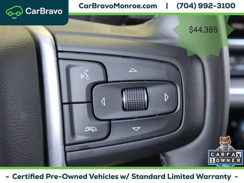 Certified 2025 GMC Sierra 1500 SLT AWD/4WD image 24