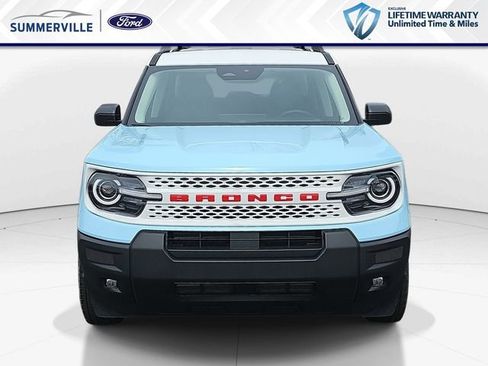 New 2026 Ford Bronco Sport Heritage w/ Convenience Package AWD/4WD image 10