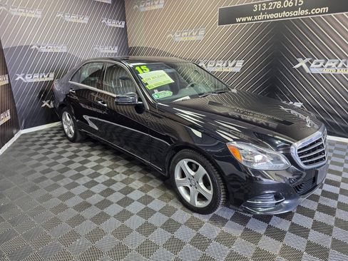 Used 2015 Mercedes-Benz E 350 4MATIC Sedan image 8