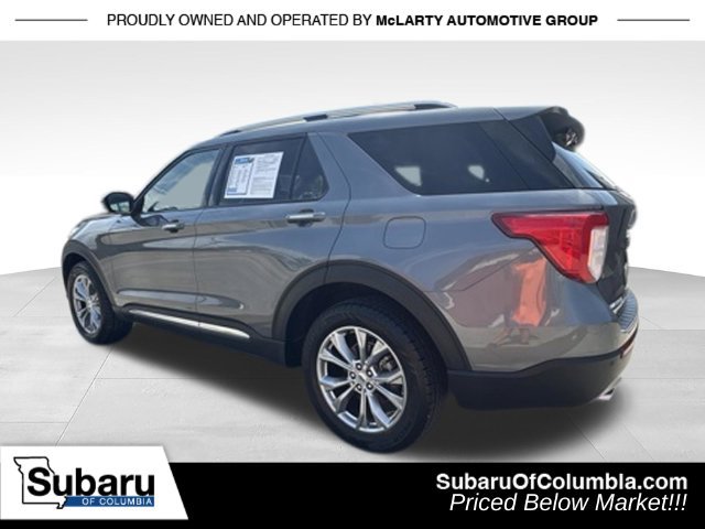 Used 2024 Ford Explorer Limited AWD/4WD image 7