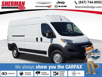 Used 2023 RAM ProMaster 2500