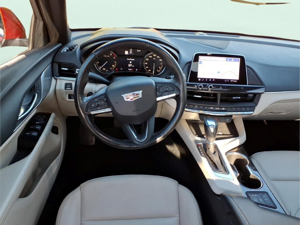 Used 2020 Cadillac CT4 Luxury w/ Sun And Sound Package RWD image 18