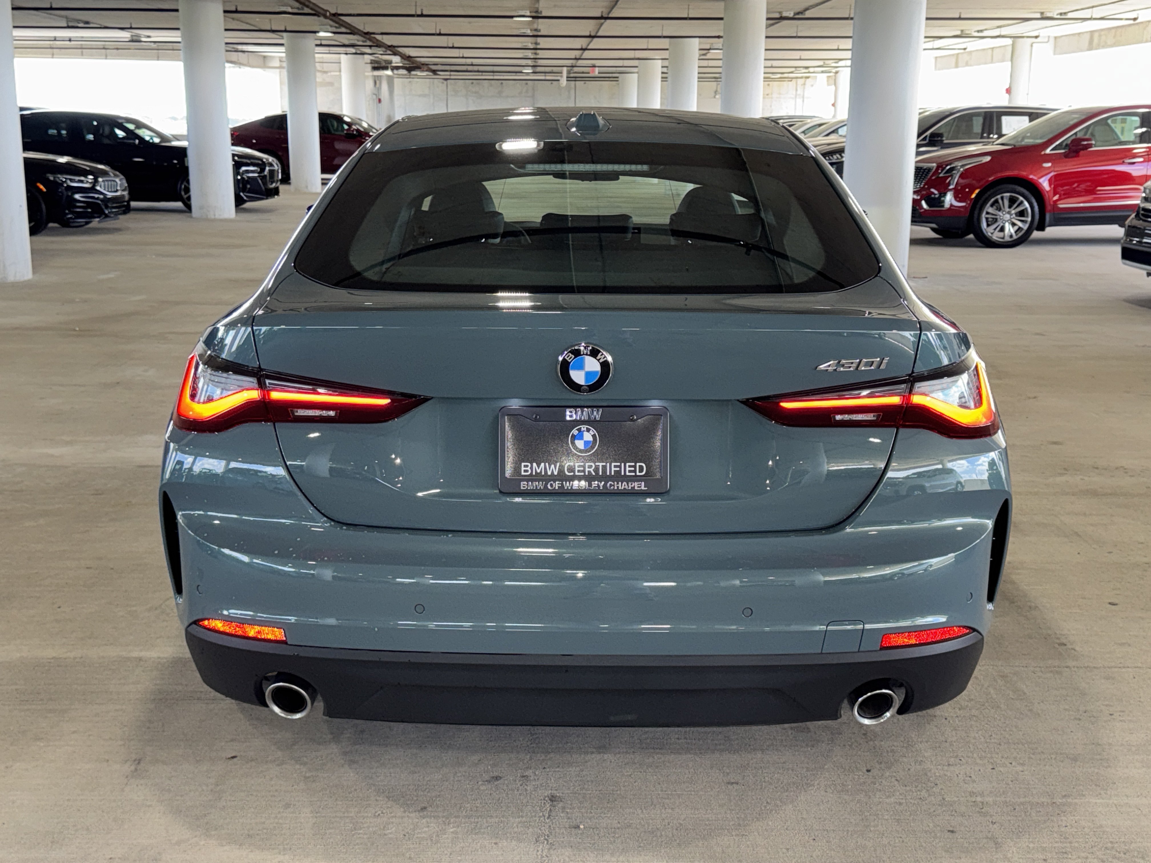Used 2025 BMW 430i w/ Premium Package RWD image 7