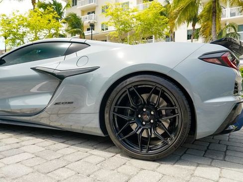 Used 2024 Chevrolet Corvette Z06 w/ Battery Protection Package RWD image 18