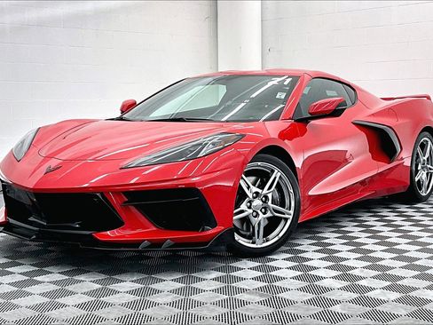 Used 2021 Chevrolet Corvette Stingray Preferred Cpe w/ Z51 Performance Package image 13