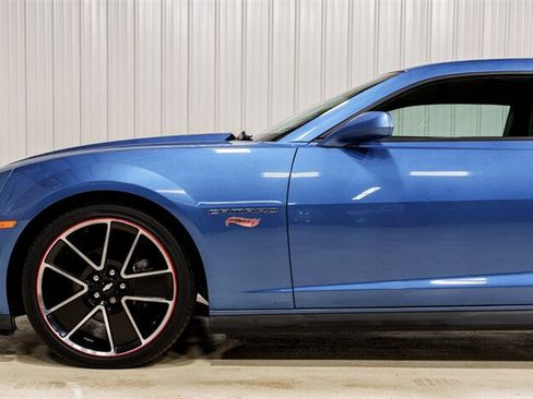 Used 2013 Chevrolet Camaro LT w/ Hot Wheels Special Edition RWD image 3