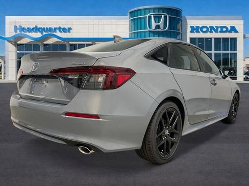 New 2026 Honda Civic Sport image 3