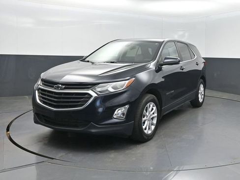 Used 2021 Chevrolet Equinox LT AWD/4WD image 1